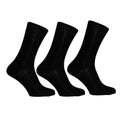 Front - Simply Essentials Mens Egyptian Cotton Socks (Pack Of 3)