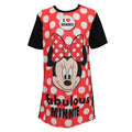 Front - Disney Minnie Mouse Childrens Girls Fabulous Nightdress