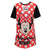 Front - Disney Minnie Mouse Childrens Girls Fabulous Nightdress