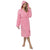 Front - Tom Franks Womens/Ladies Pure Cotton Bathrobe