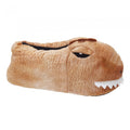 Front - Slumberzzz Childrens/Kids Dinosaur Slippers