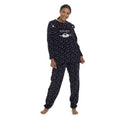 Front - Foxbury Womens/Ladies Panda Twosie Pyjama Set