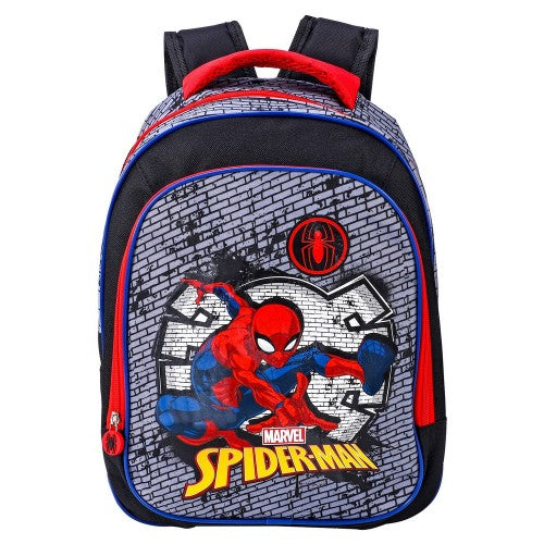 Front - Spider-Man Childrens/Kids Web-Slinging Backpack