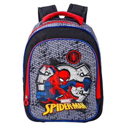 Front - Spider-Man Childrens/Kids Web-Slinging Backpack