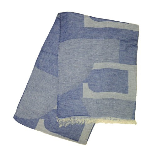 Front - Hackett Womens/Ladies Cotton Scarf
