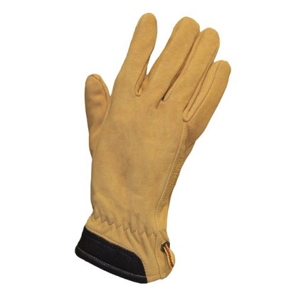 Front - Timberland Mens Leather Gloves