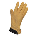 Front - Timberland Mens Leather Gloves
