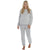 Front - Forever Dreaming Womens/Ladies Sherpa Fleece Pyjama Set