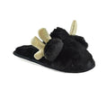 Front - KS Brands Children/Kids Mule Antler Slippers