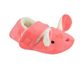 Front - KS Brands Chlidren/Kids Bunny Slippers