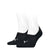 Front - Puma Unisex Logo Trainer Socks (Pack Of 2)