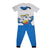 Front - Disney Mens Donald Duck Pyjama Set