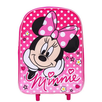 Front - Disney Childrens/Kids Minnie Mouse Suitcase