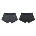 Front - Wolf & Harte Mens Bamboo Rich Spotted Boxer Shorts (Pack Of 2)