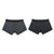 Front - Wolf & Harte Mens Bamboo Rich Spotted Boxer Shorts (Pack Of 2)