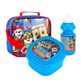 Blue - Front - Paw Patrol Childrens-Kids Chase Lunch Box Set