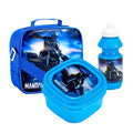 Blue - Front - Star Wars: The Mandalorian Childrens-Kids Lunch Box Set