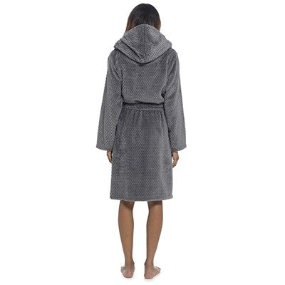 chinese dress ladies Blue Fluffy Robe – The Oodie USA