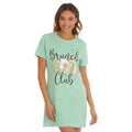 Front - Forever Dreaming Womens/Ladies Brunch Club Nightie