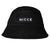 Front - NICCE Unisex Adults Badge Bucket Hat