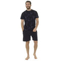 Front - Foxbury Mens Camo Lounge Set