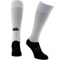 White - Back - Canterbury Mens Team Logo Rugby Socks