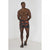 Front - Brave Soul Mens Perth Camo Swim Shorts