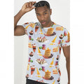 Front - Brave Soul Mens Sweet Treats T-Shirt