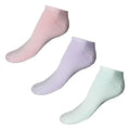 Front - Simply Essentials Womens/Ladies Bamboo Trainer Socks (Pack Of 3)