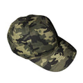 Front - Bertie & Bo Childrens/Kids Camo Print Baseball Cap