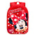 Front - Disney Childrens/Kids Minnie Mouse Style Icon Backpack