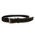 Front - Forest Mens Colour-Stitch Leather Belt