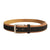 Front - Forest Mens Two Tone Leather Belt
