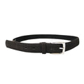 Front - Forest Mens Plaid Leather Belt