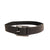 Front - Forest Mens Leather Tab Belt