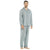 Front - Walter Grange Mens Striped Pyjama Set