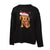 Front - Brave Soul Womens Have A Merry Christmas Dog Jumper