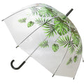 Front - X-Brella Unisex Adults 23in Transparent Palm Stick Umbrella