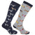 Front - Womens/Ladies Animal Design Welly Socks (2 Pairs)