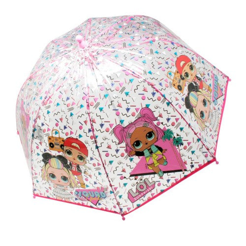 Front - LOL Surprise! Childrens/Kids Stick Umbrella