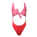 Front - Brave Soul Womens/Ladies Two Tone Swim Suit