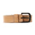 Front - Dickies Mens Branchville Leather Belt