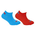 Front - Puma Childrens/Kids Sport Lifestyle Trainer Socks (2 Pairs)