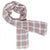 Front - Timberland Mens Plaid Scarf