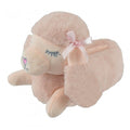 Front - Girls Plush Poodle Slippers