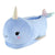 Front - Childrens/Kids Narwhal Slippers