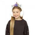 Front - Girls Unicorn Earmuffs