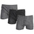 Front - Tom Franks Mens Patterned Jersey Boxer Shorts (3 Pairs)