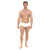 Front - Tom Franks Mens Classic Keyhole Briefs (2 Pairs)
