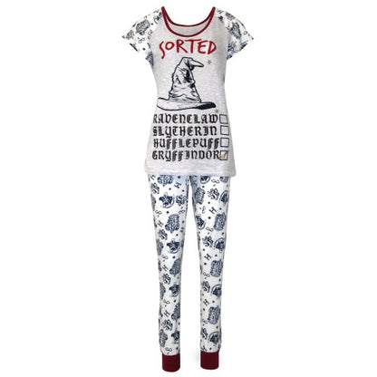 Front - Harry Potter Womens/Ladies Sorting Hat Pyjamas